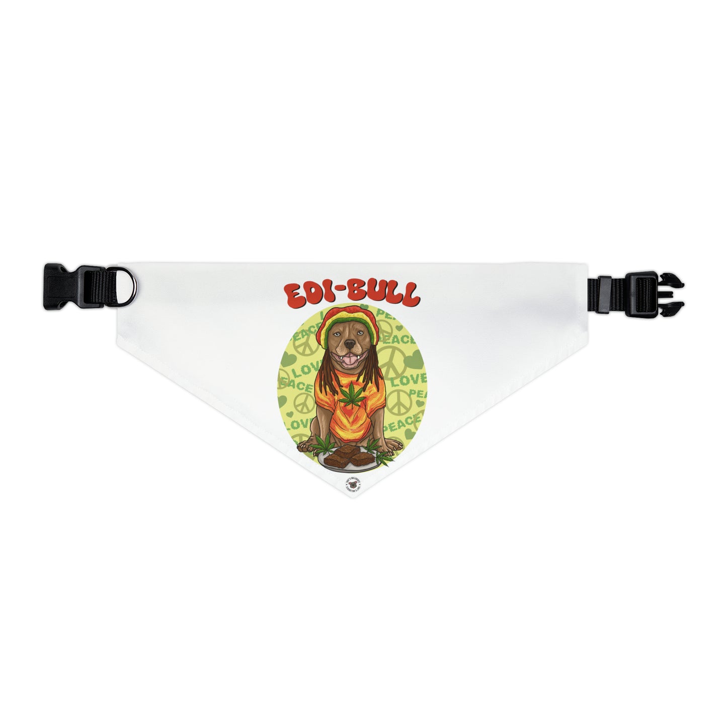 Edi-Bull Pet Bandana Collar