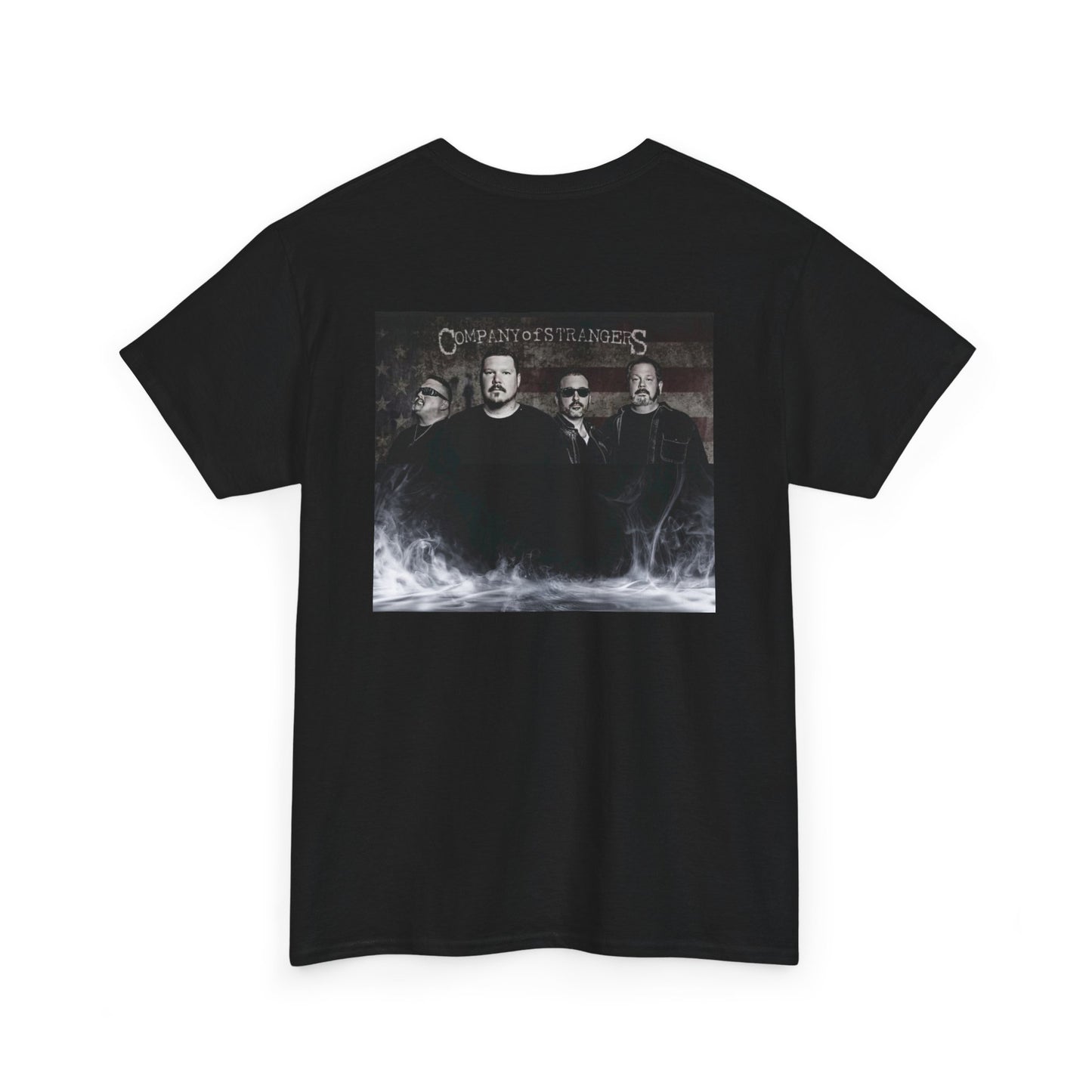 Company Of Strangers Unisex Heavy Cotton Tee - Company of Strangers Graphic Tee