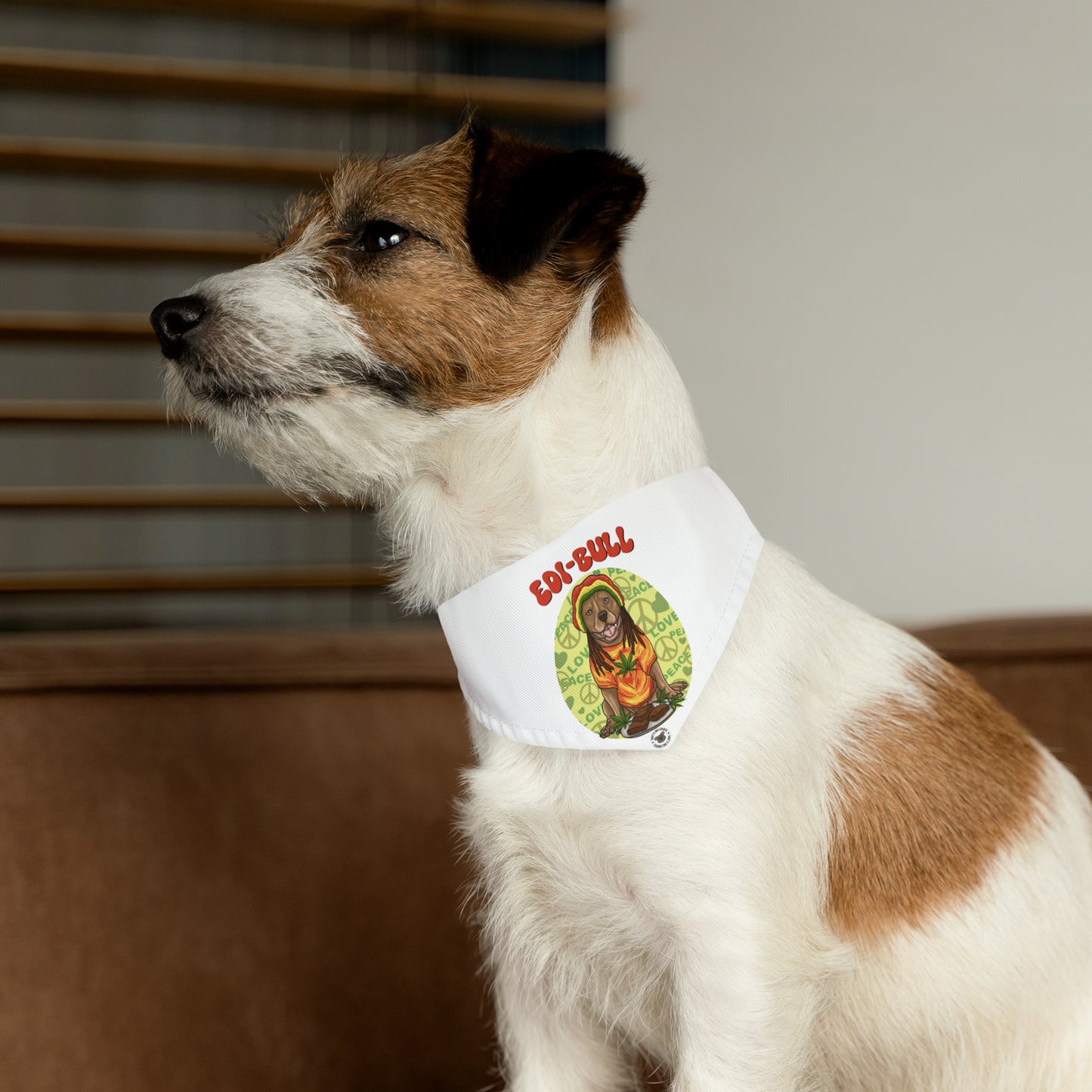 Edi-Bull Pet Bandana Collar