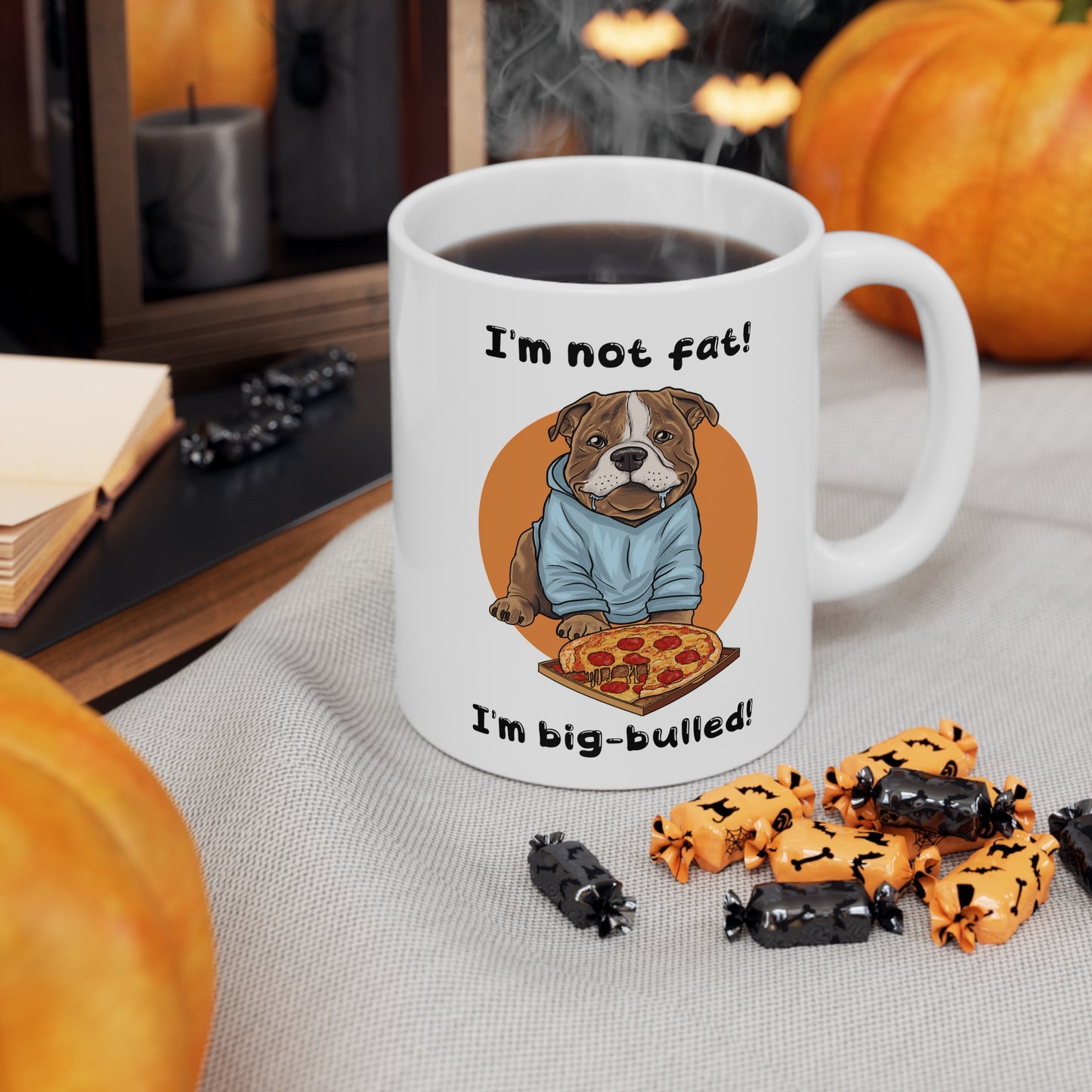 Big Bulled! Ceramic Mug 11oz