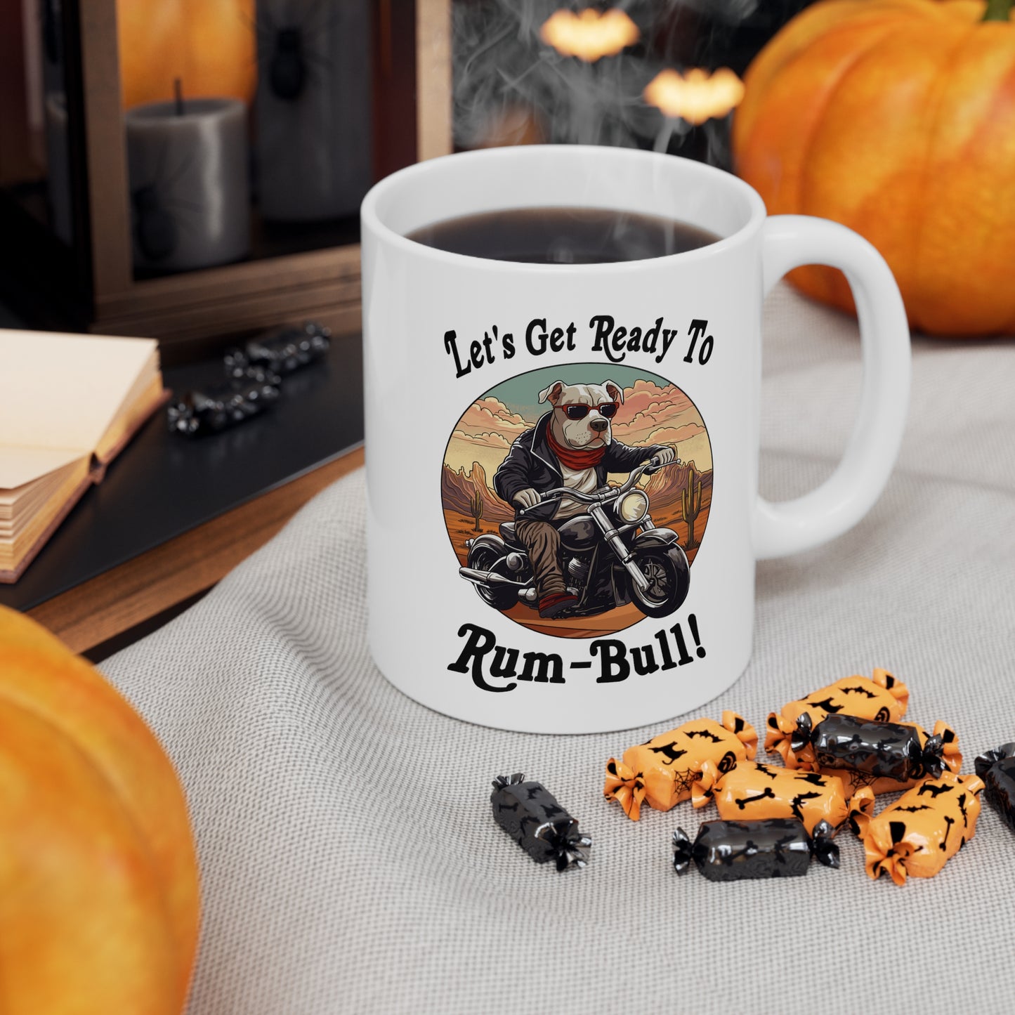Let's Get Ready to Rum-BullCeramic Mug 11oz