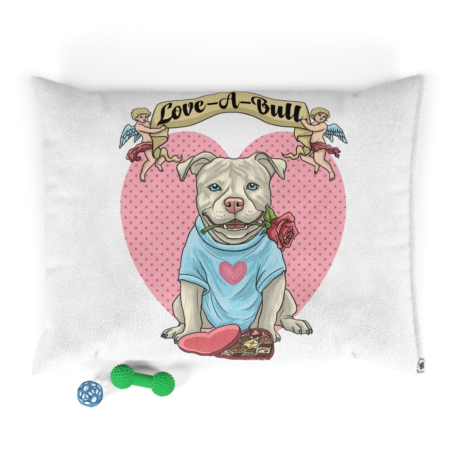 Love-A-Bull Pet Bed