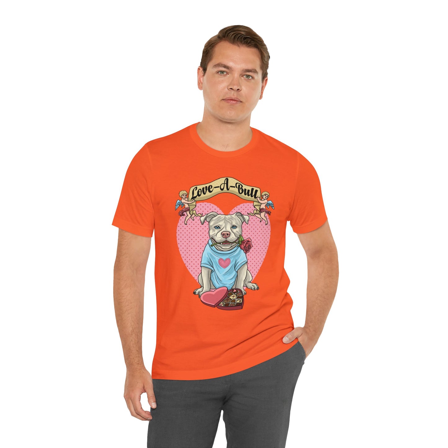 Love-A-Bull Unisex Jersey Short Sleeve Tee