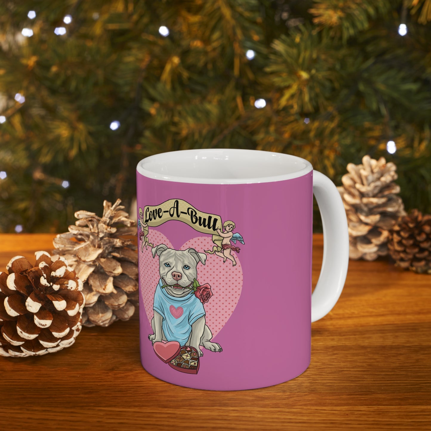 Love-A-Bull Ceramic Mug 11oz