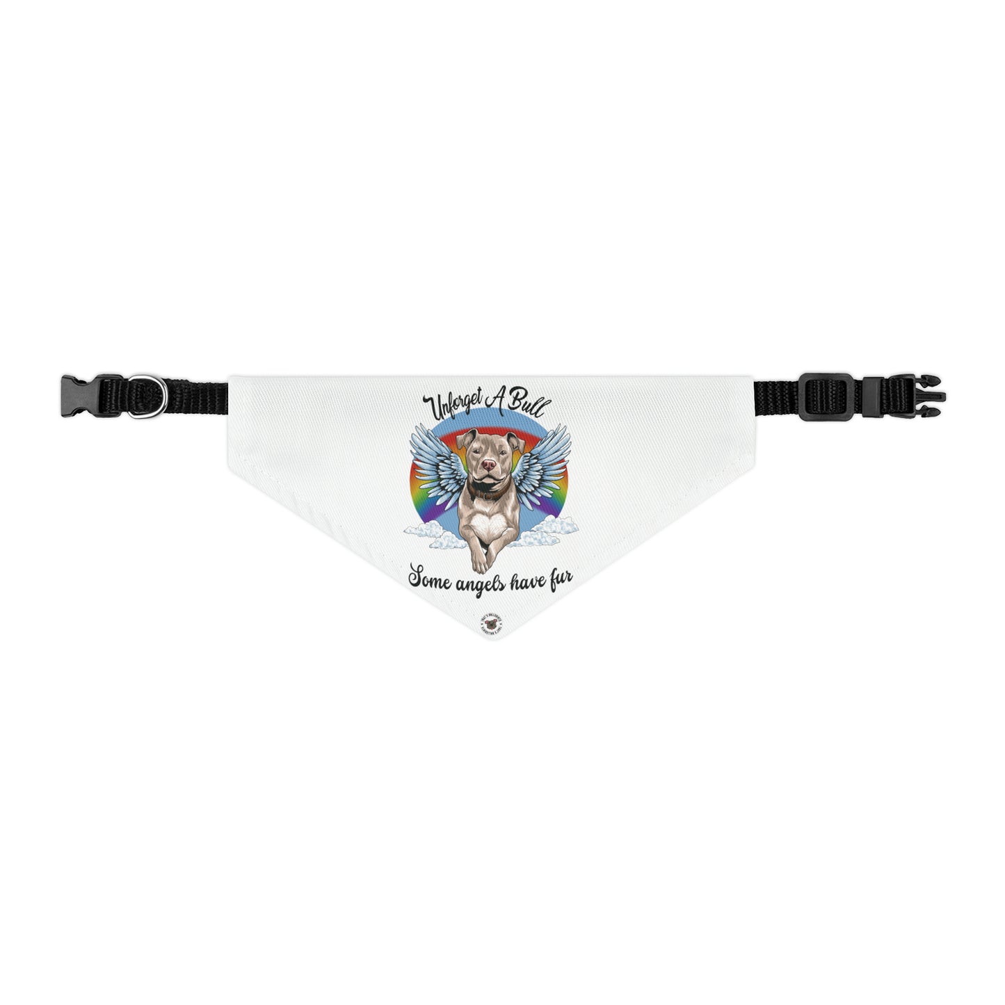 Unforget-A-Bull Pet Bandana Collar