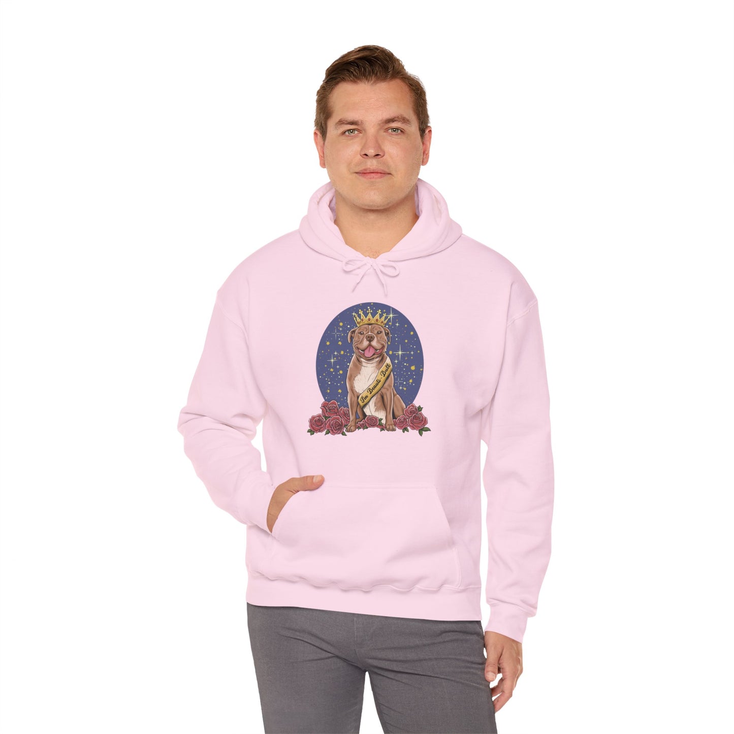 Beauti-Bull Unisex Heavy Blend™ Hooded Sweatshirt