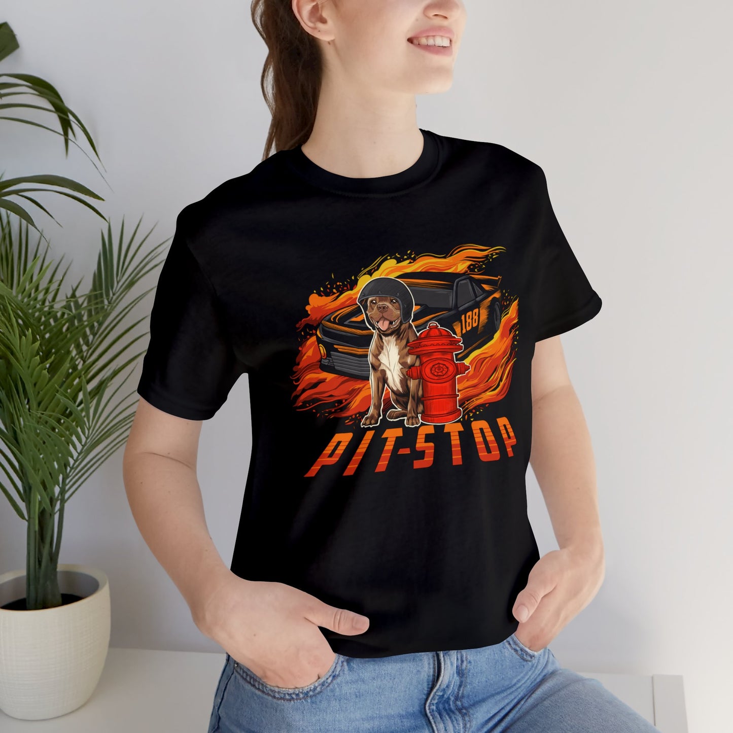 Pit Stop Tee Shirt