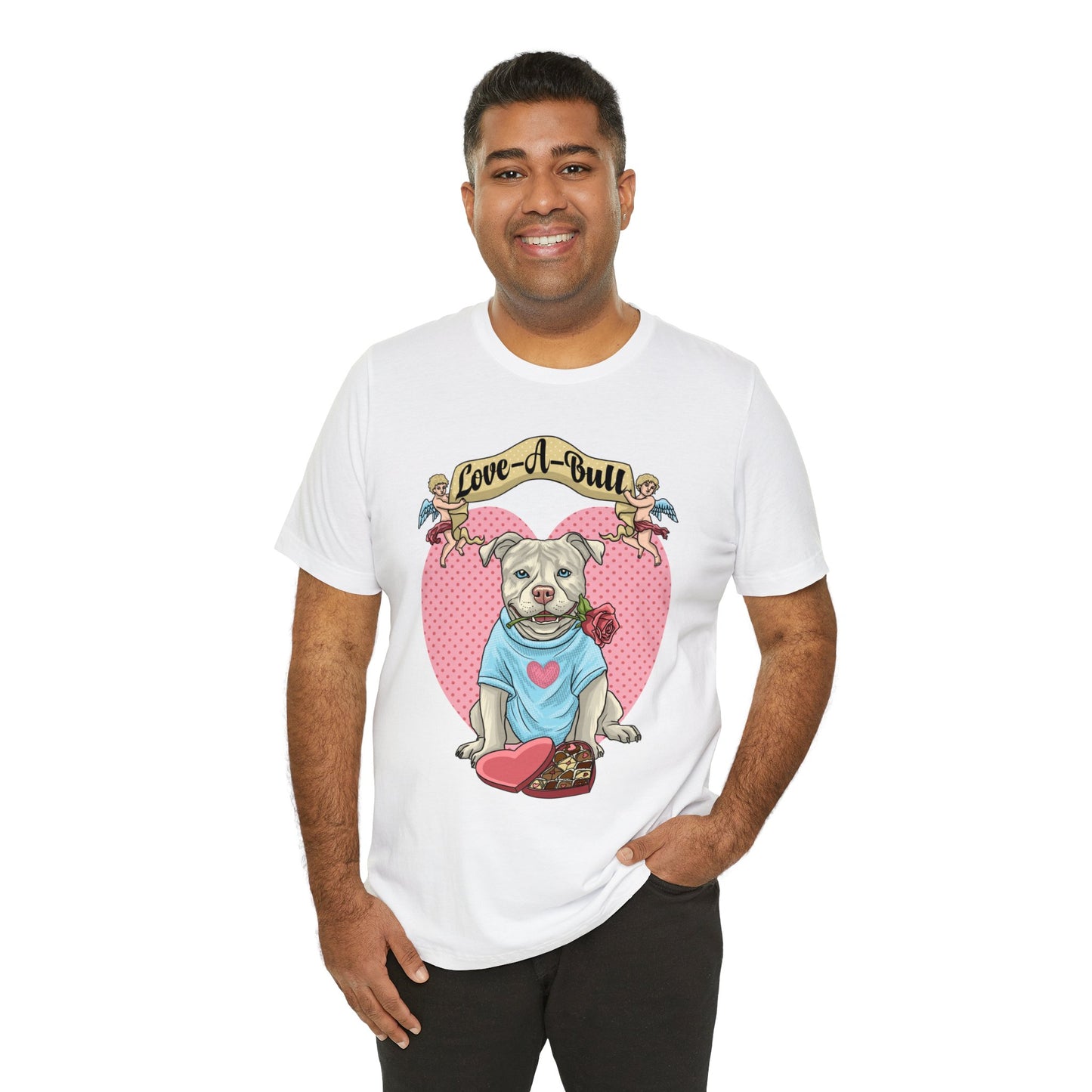 Love-A-Bull Unisex Jersey Short Sleeve Tee