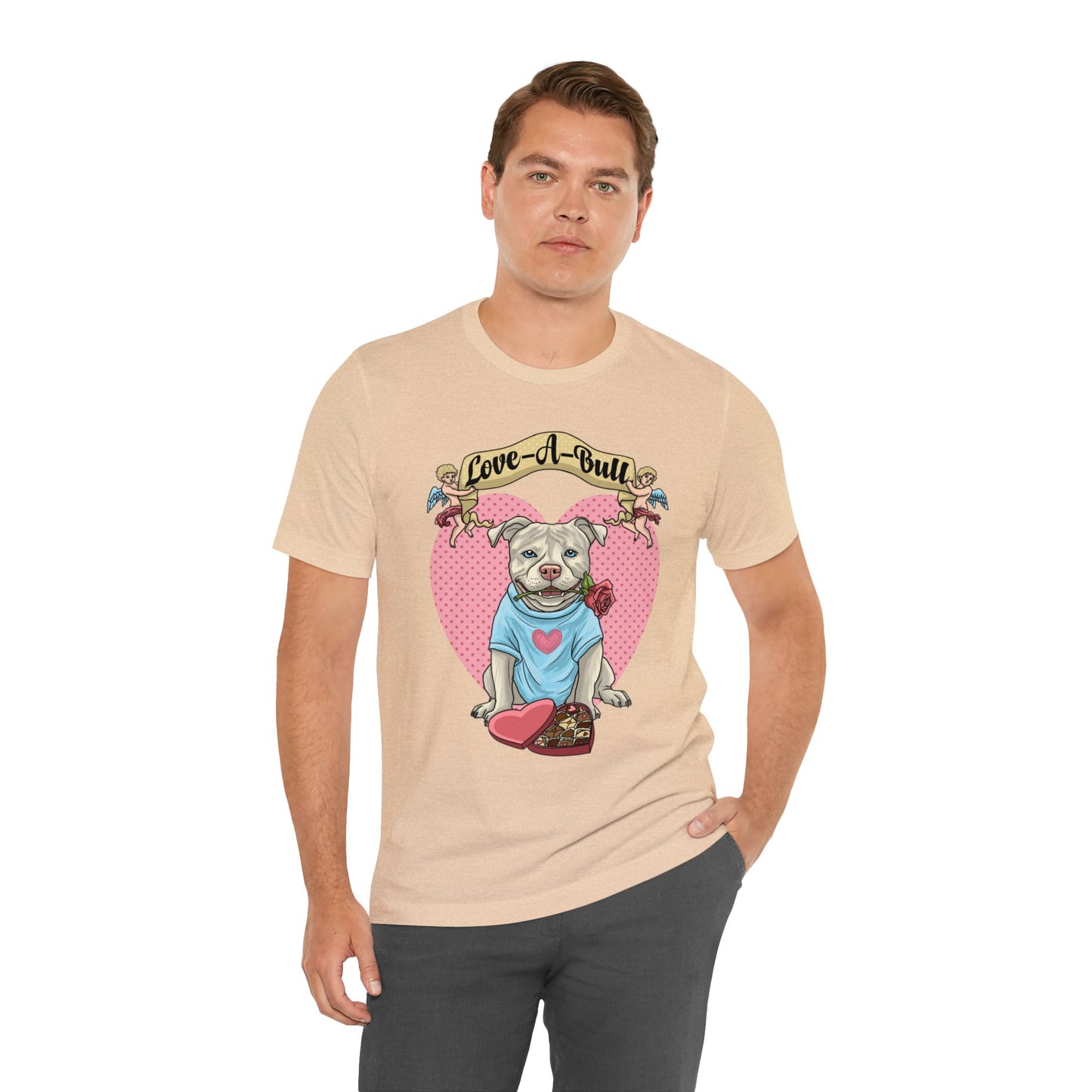 Love-A-Bull Unisex Jersey Short Sleeve Tee