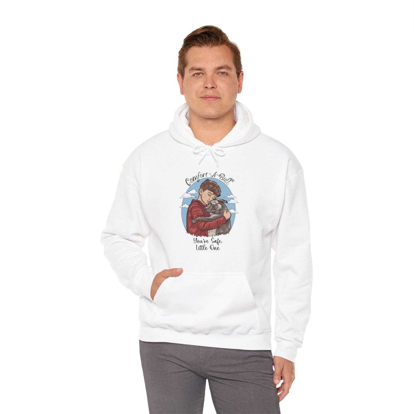 Comfort-A-Bull (Hoodie)