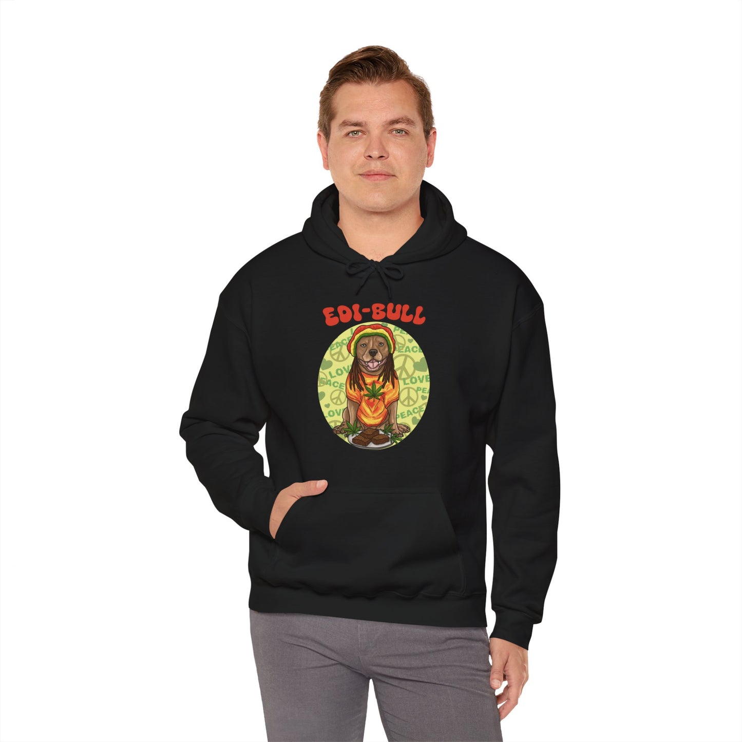 Edi-Bull Unisex Heavy Blend™ Hooded Sweatshirt