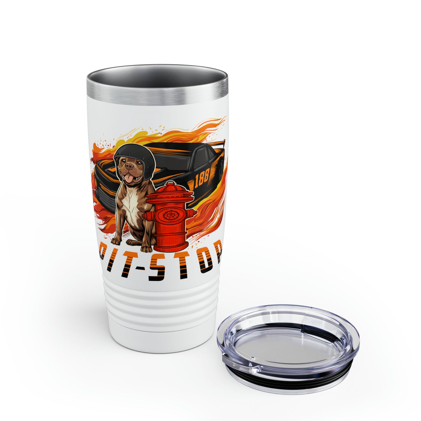 Pit Stop Ringneck Tumbler, 20oz