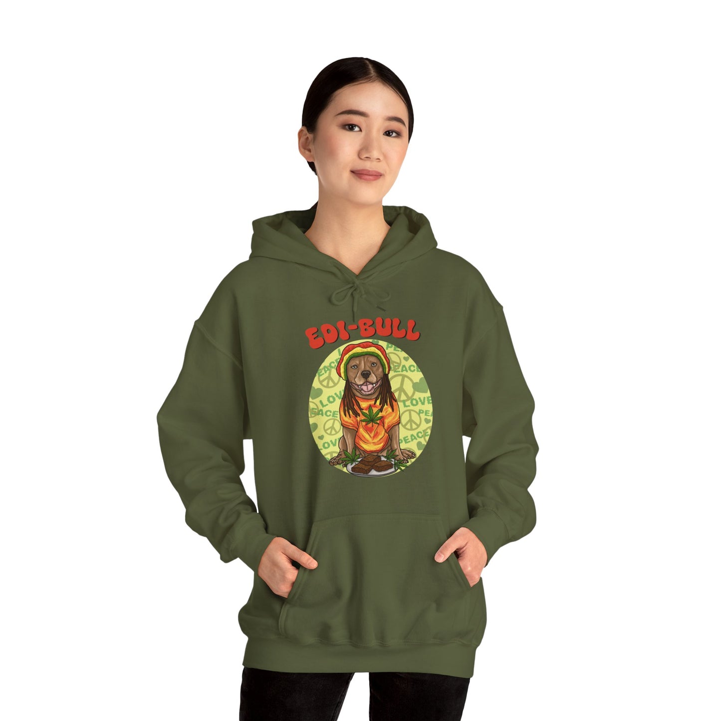 Edi-Bull Unisex Heavy Blend™ Hooded Sweatshirt