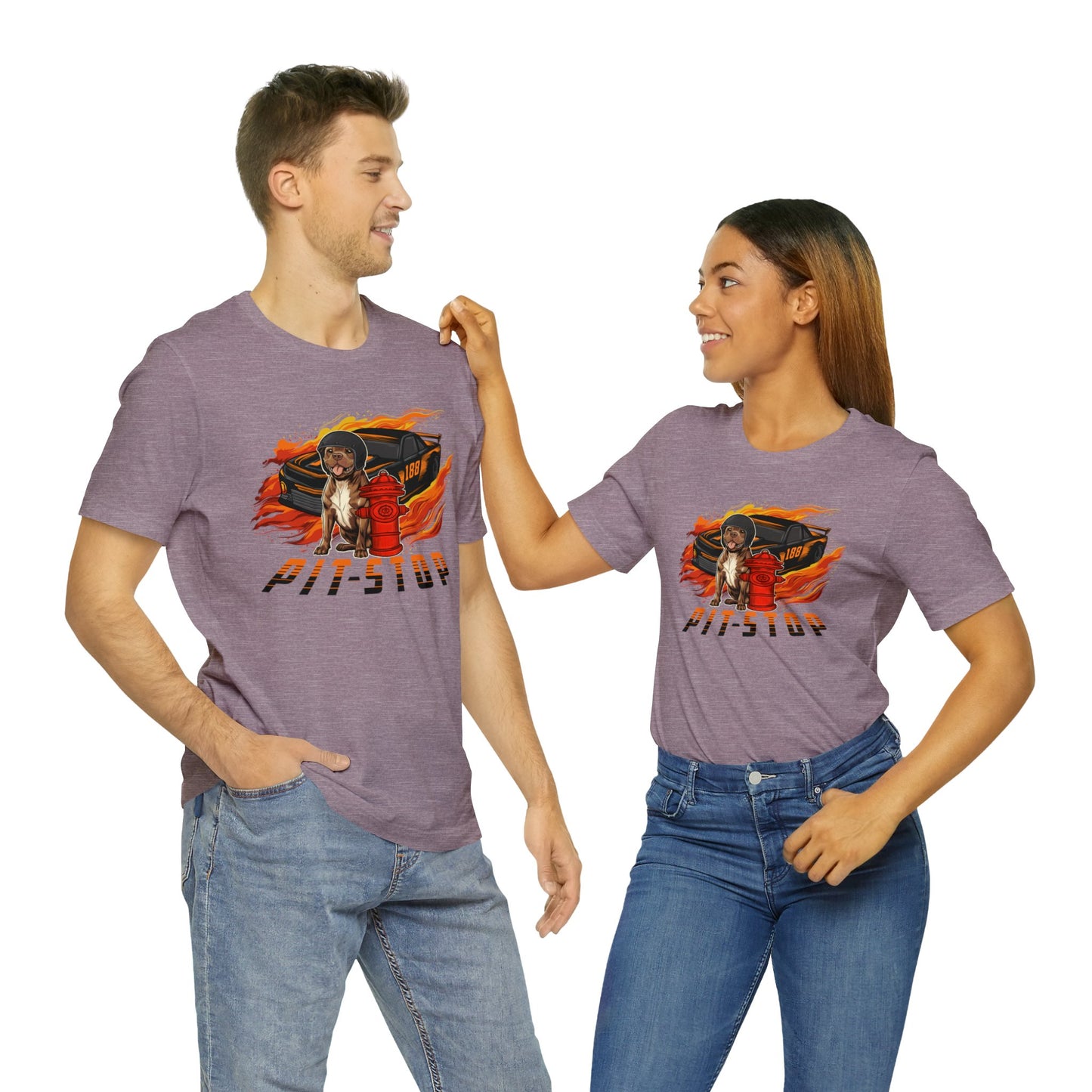 Pit Stop Tee Shirt