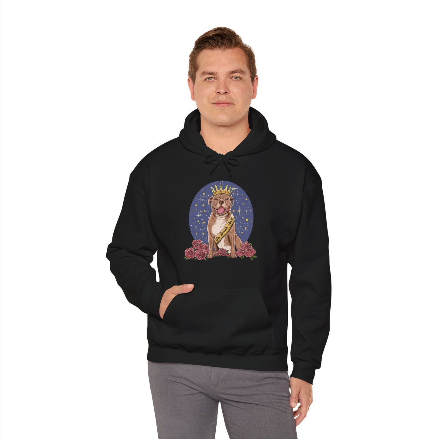 Beauti-Bull Unisex Heavy Blend™ Hooded Sweatshirt