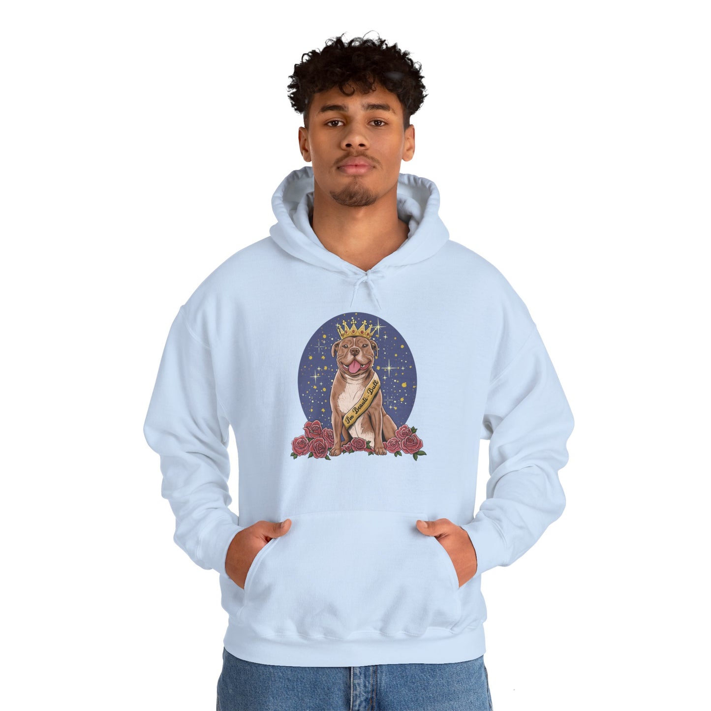 Beauti-Bull Unisex Heavy Blend™ Hooded Sweatshirt