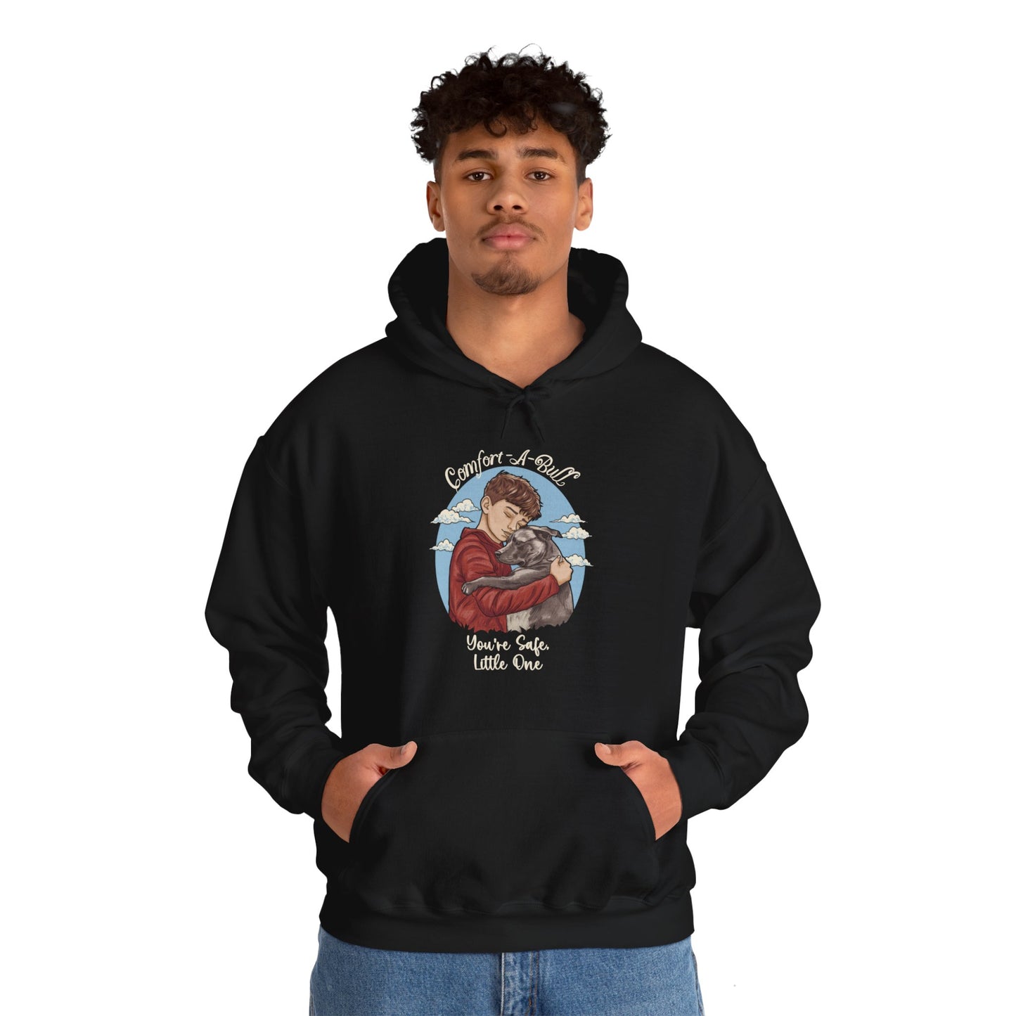 Comfort-A-Bull (Hoodie)