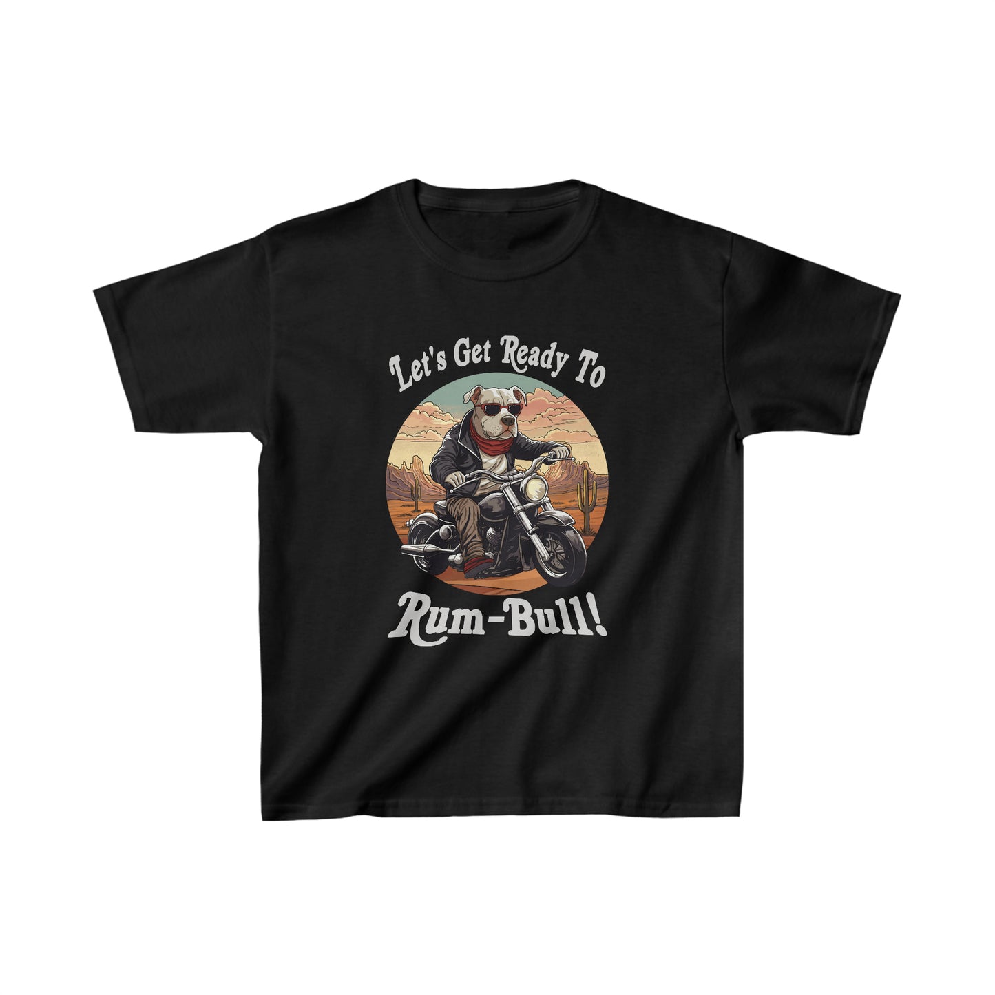 Let's Get Ready to Rum-Bull! (Kid's T-Shirt)