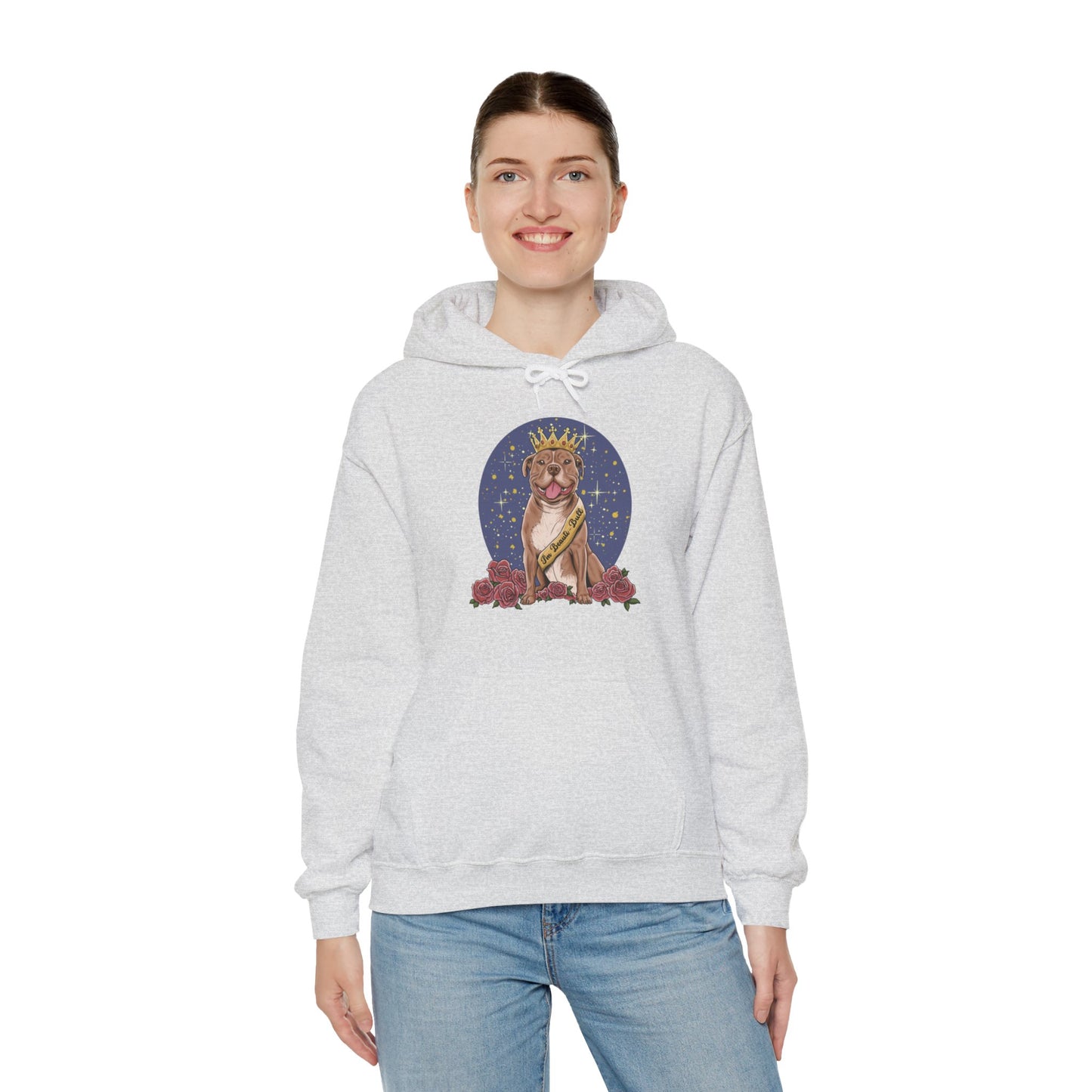 Beauti-Bull Unisex Heavy Blend™ Hooded Sweatshirt