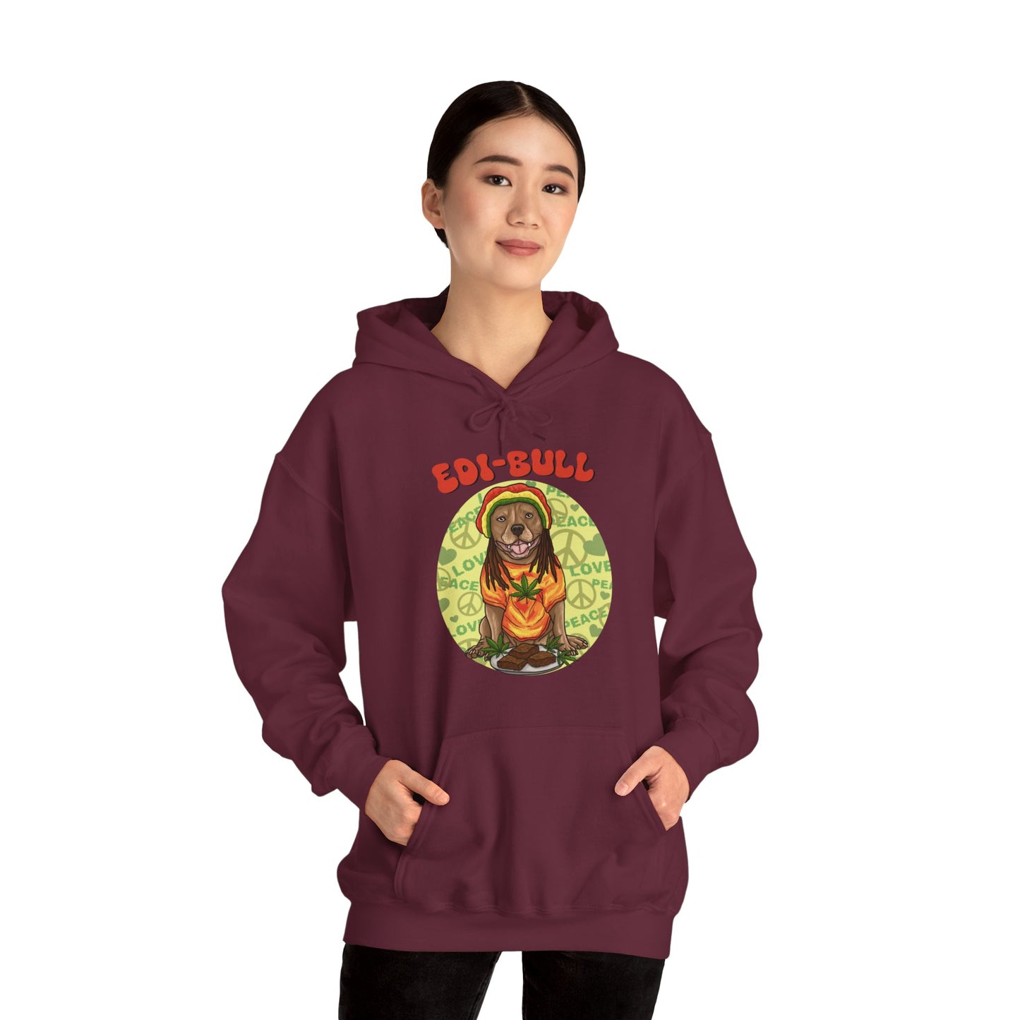 Edi-Bull Unisex Heavy Blend™ Hooded Sweatshirt