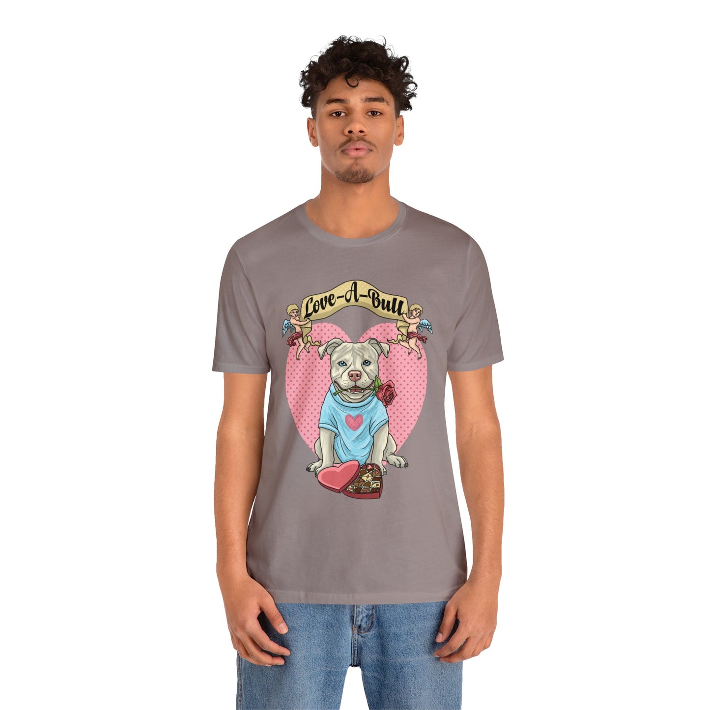 Love-A-Bull Unisex Jersey Short Sleeve Tee