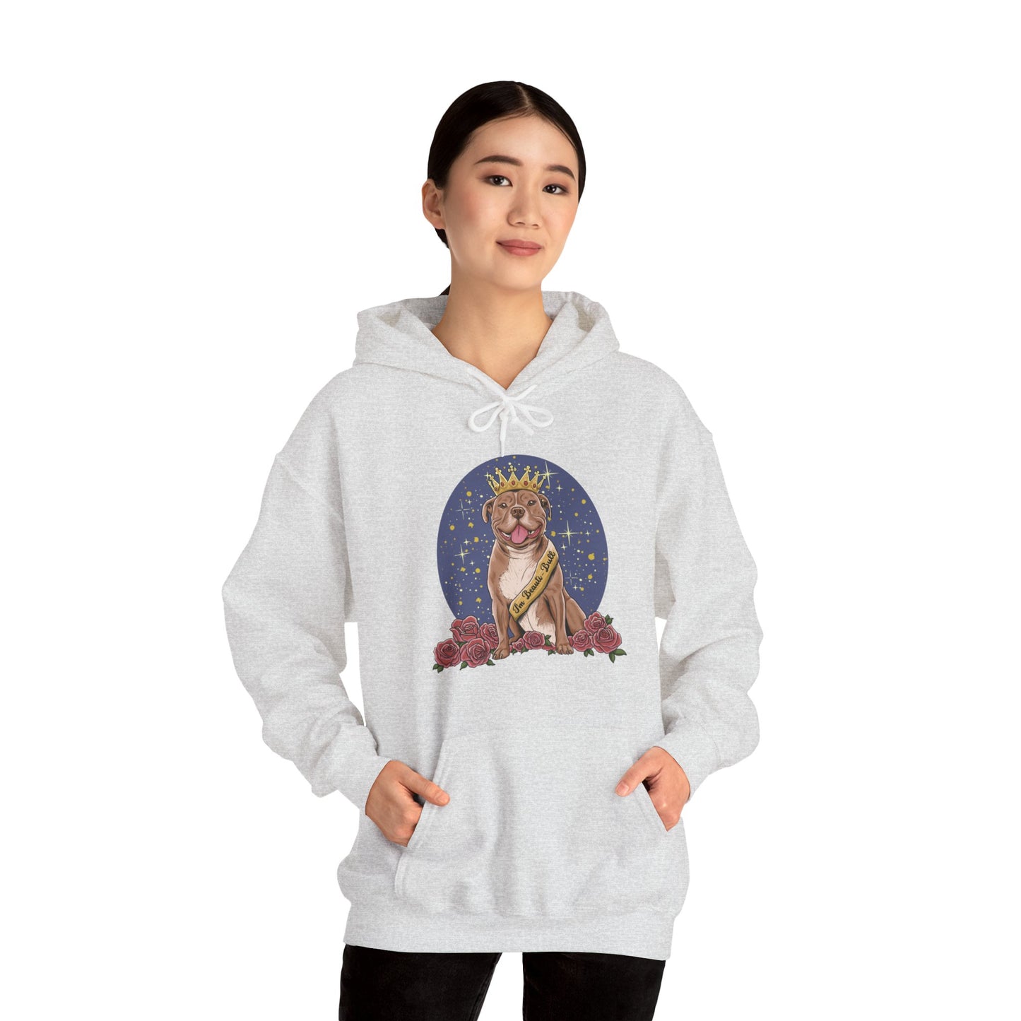 Beauti-Bull Unisex Heavy Blend™ Hooded Sweatshirt