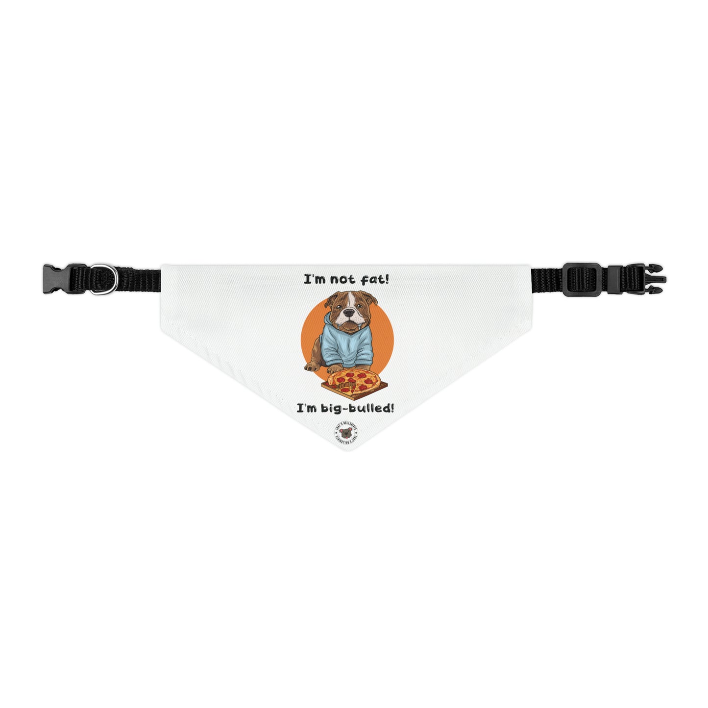 Big Bulled Pet Bandana Collar