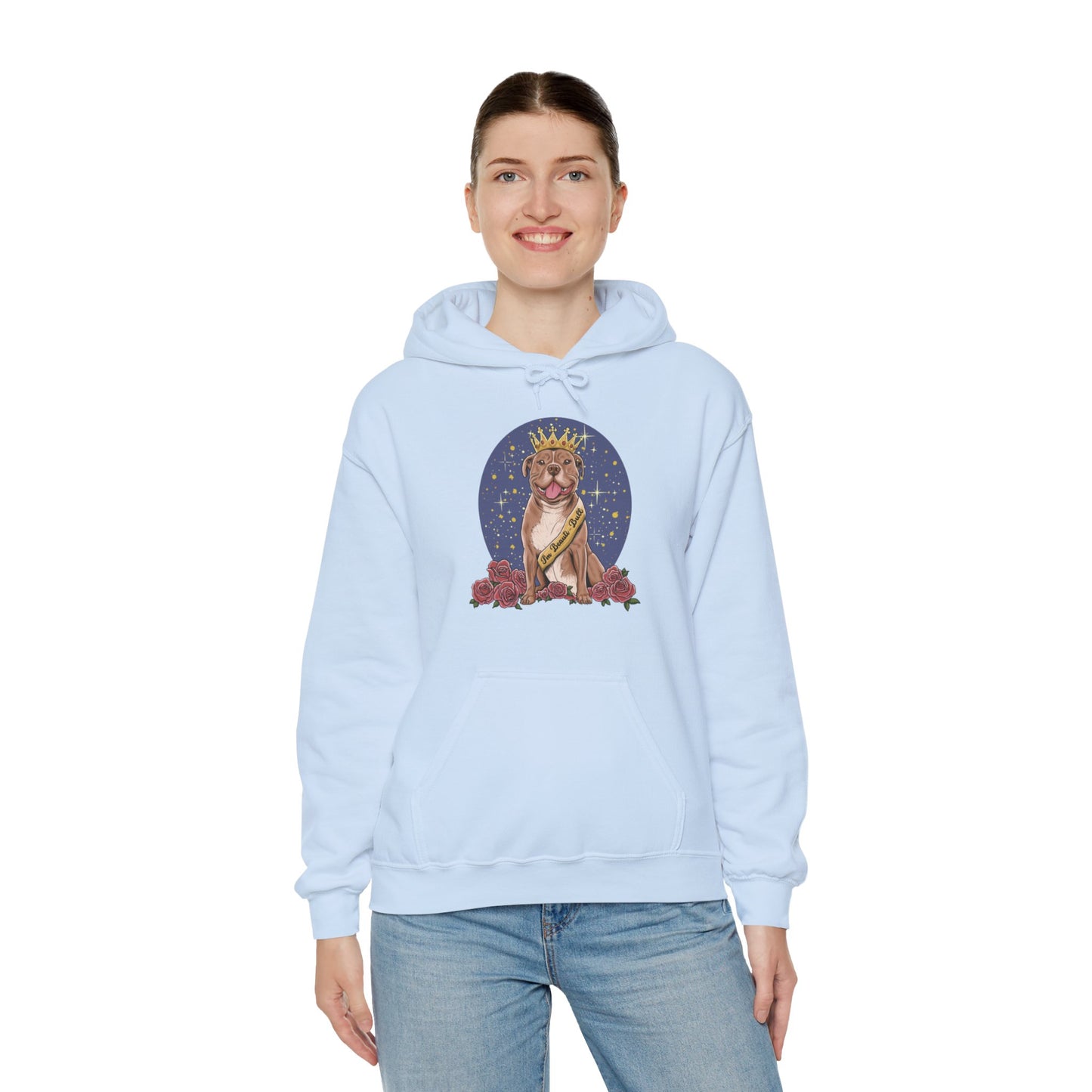 Beauti-Bull Unisex Heavy Blend™ Hooded Sweatshirt