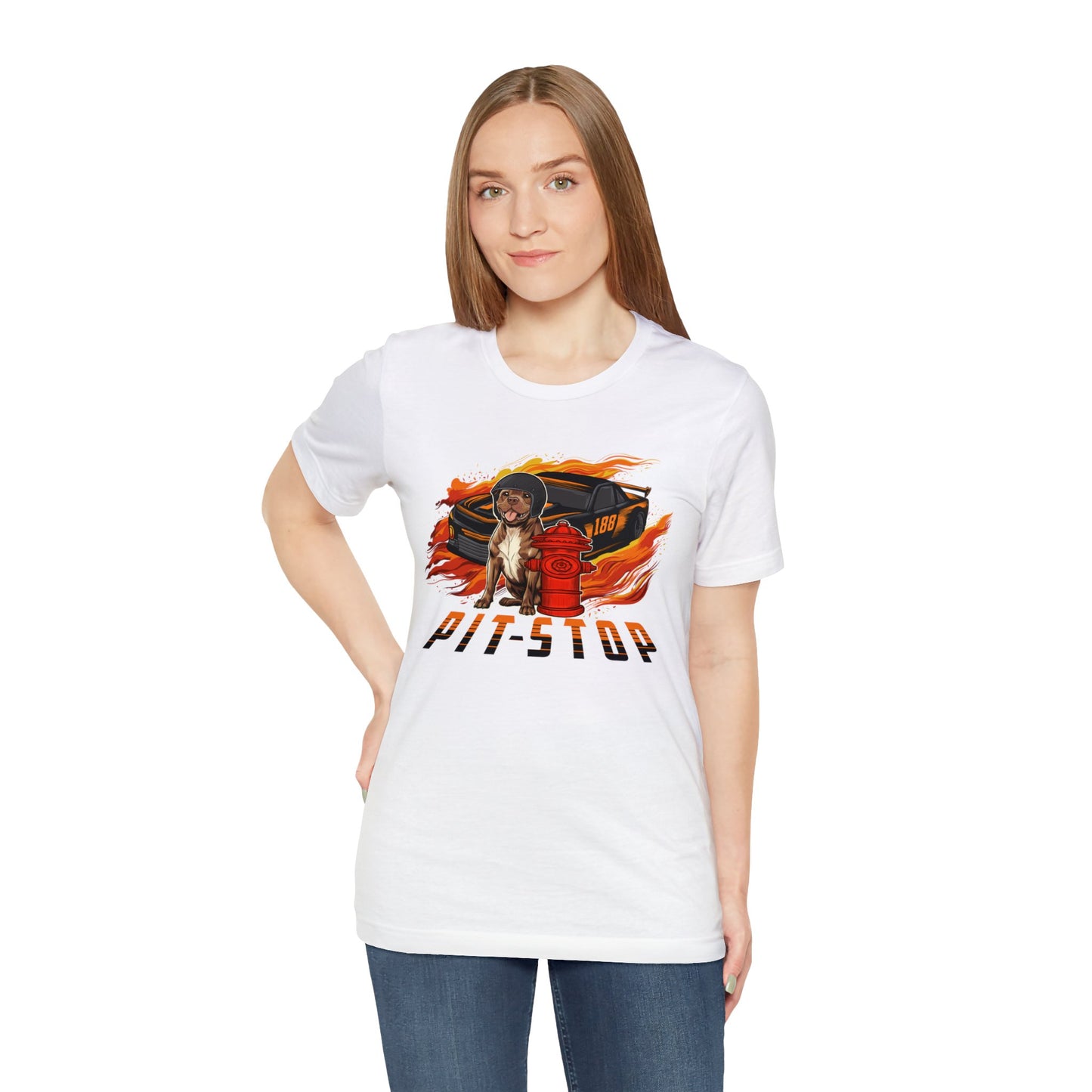 Pit Stop Tee Shirt