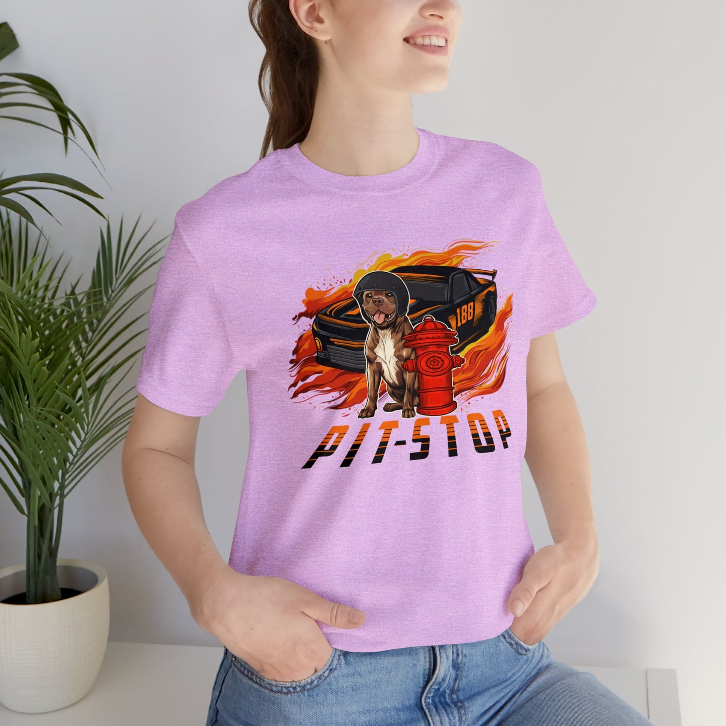 Pit Stop Tee Shirt