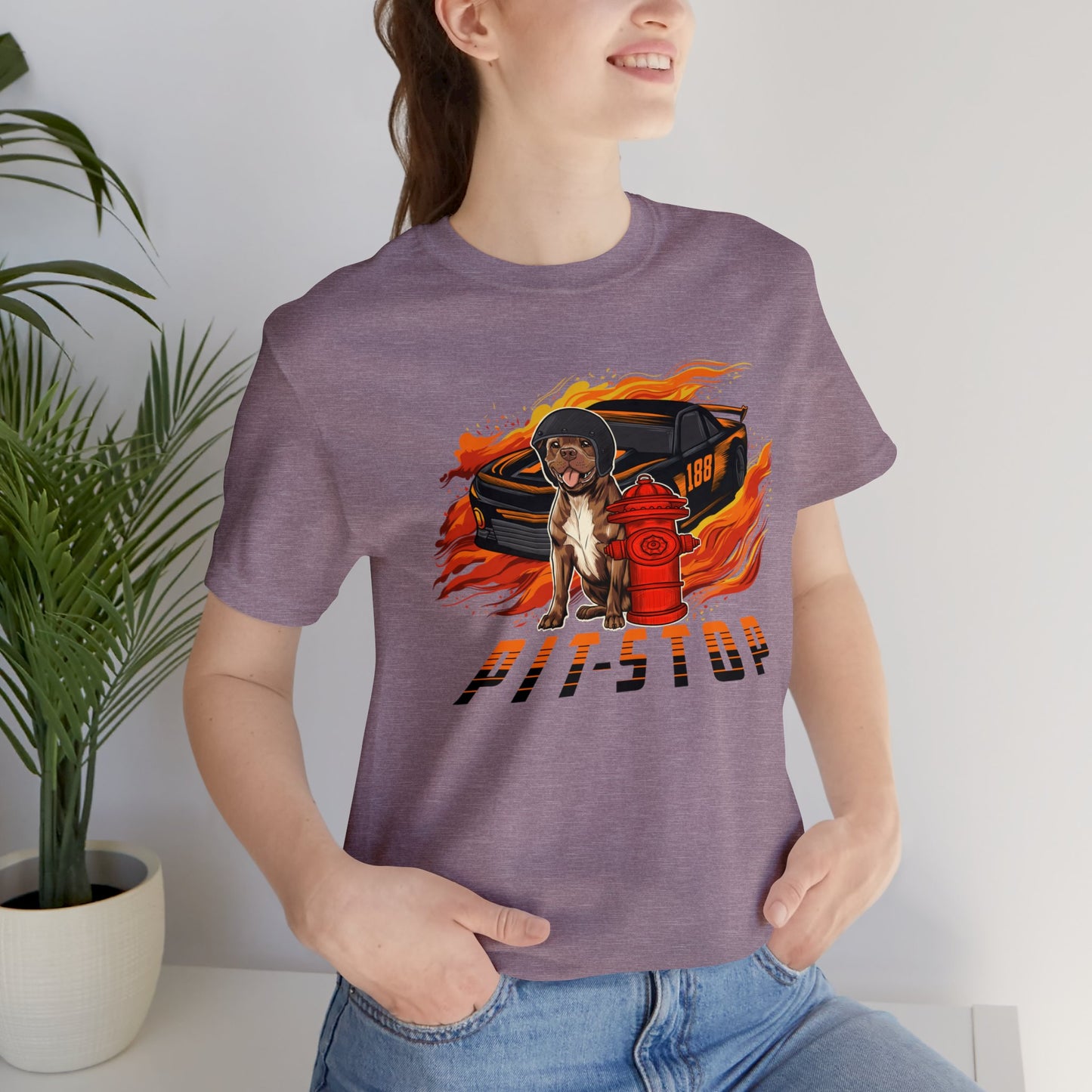 Pit Stop Tee Shirt