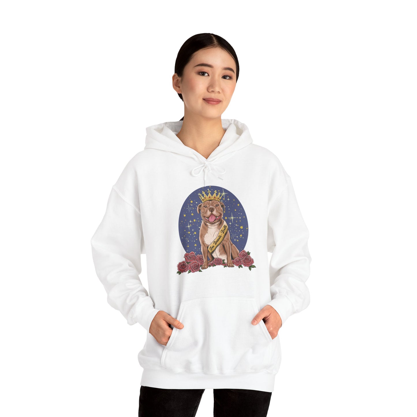 Beauti-Bull Unisex Heavy Blend™ Hooded Sweatshirt