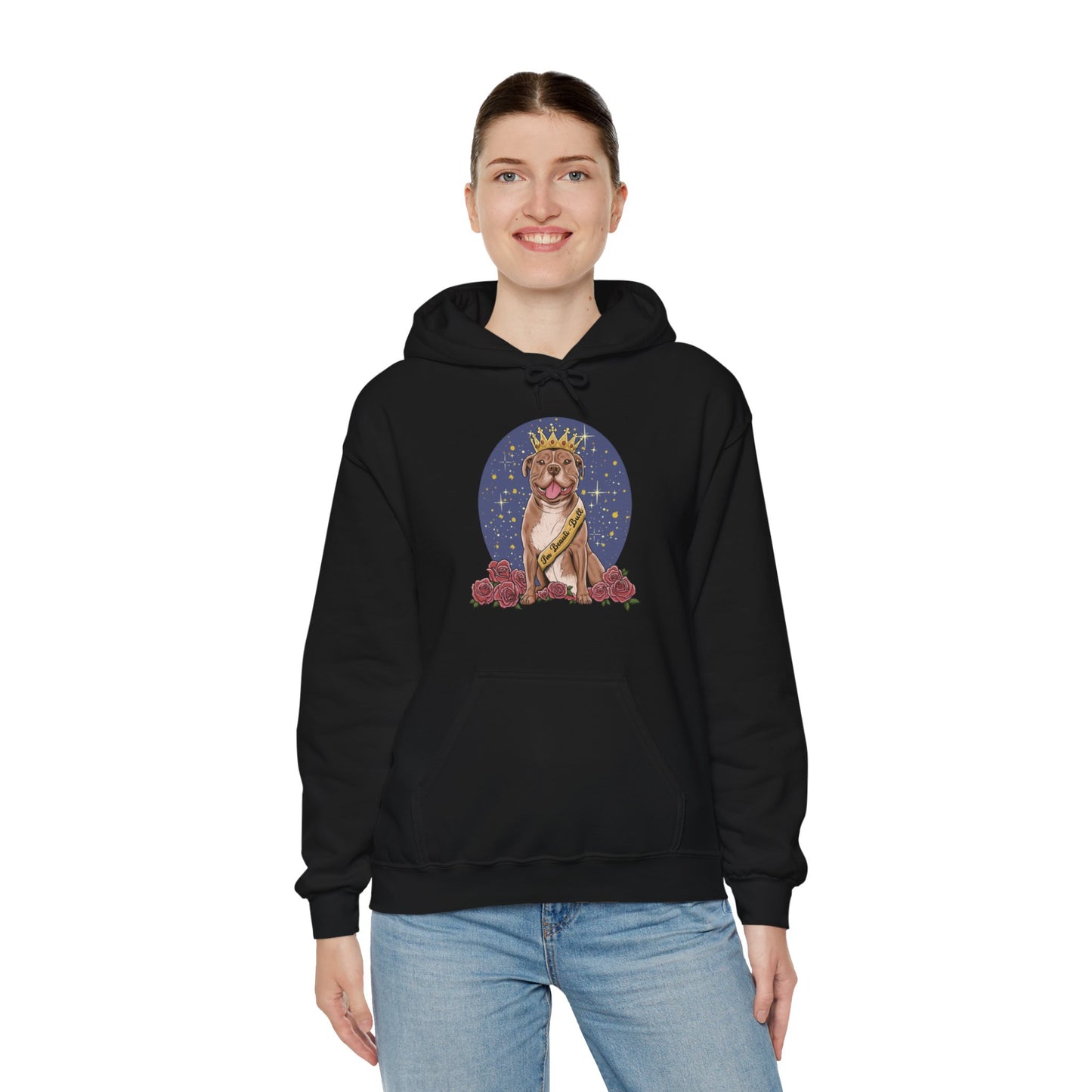 Beauti-Bull Unisex Heavy Blend™ Hooded Sweatshirt