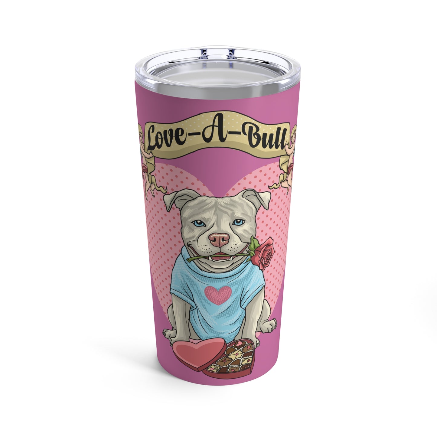 Love-A- Bull Tumbler 20oz