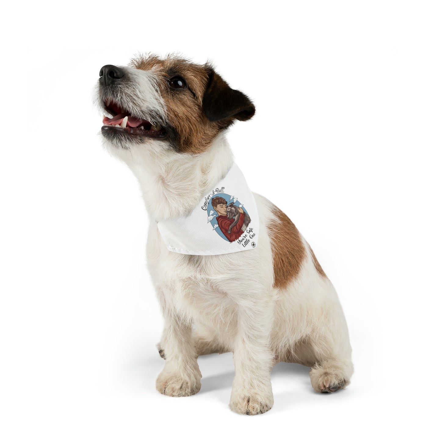 Comfort-A-Bull Pet Bandana Collar