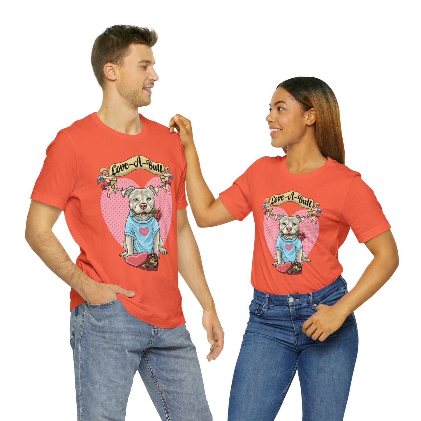 Love-A-Bull Unisex Jersey Short Sleeve Tee