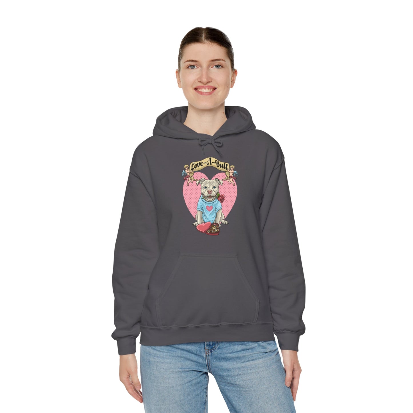 Love-A-Bull Unisex Heavy Blend™ Hooded Sweatshirt