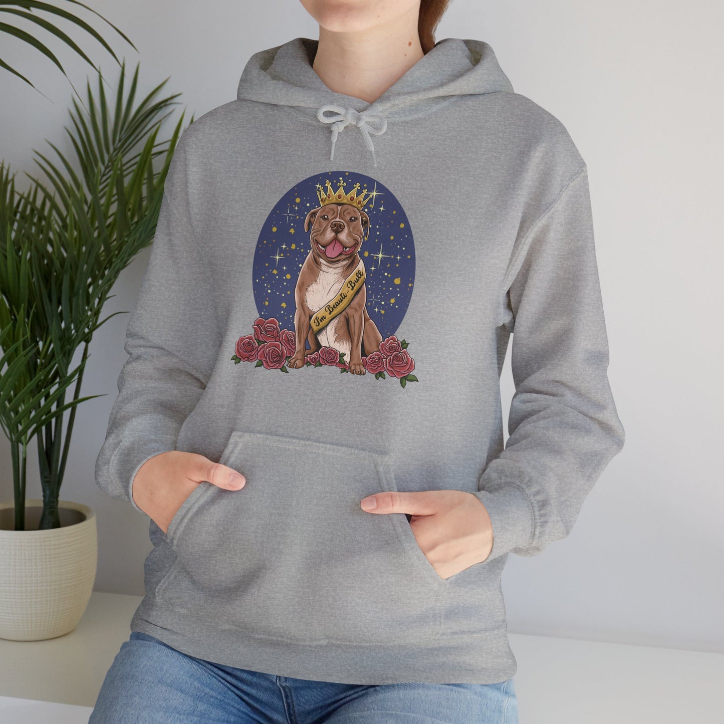 Beauti-Bull Unisex Heavy Blend™ Hooded Sweatshirt