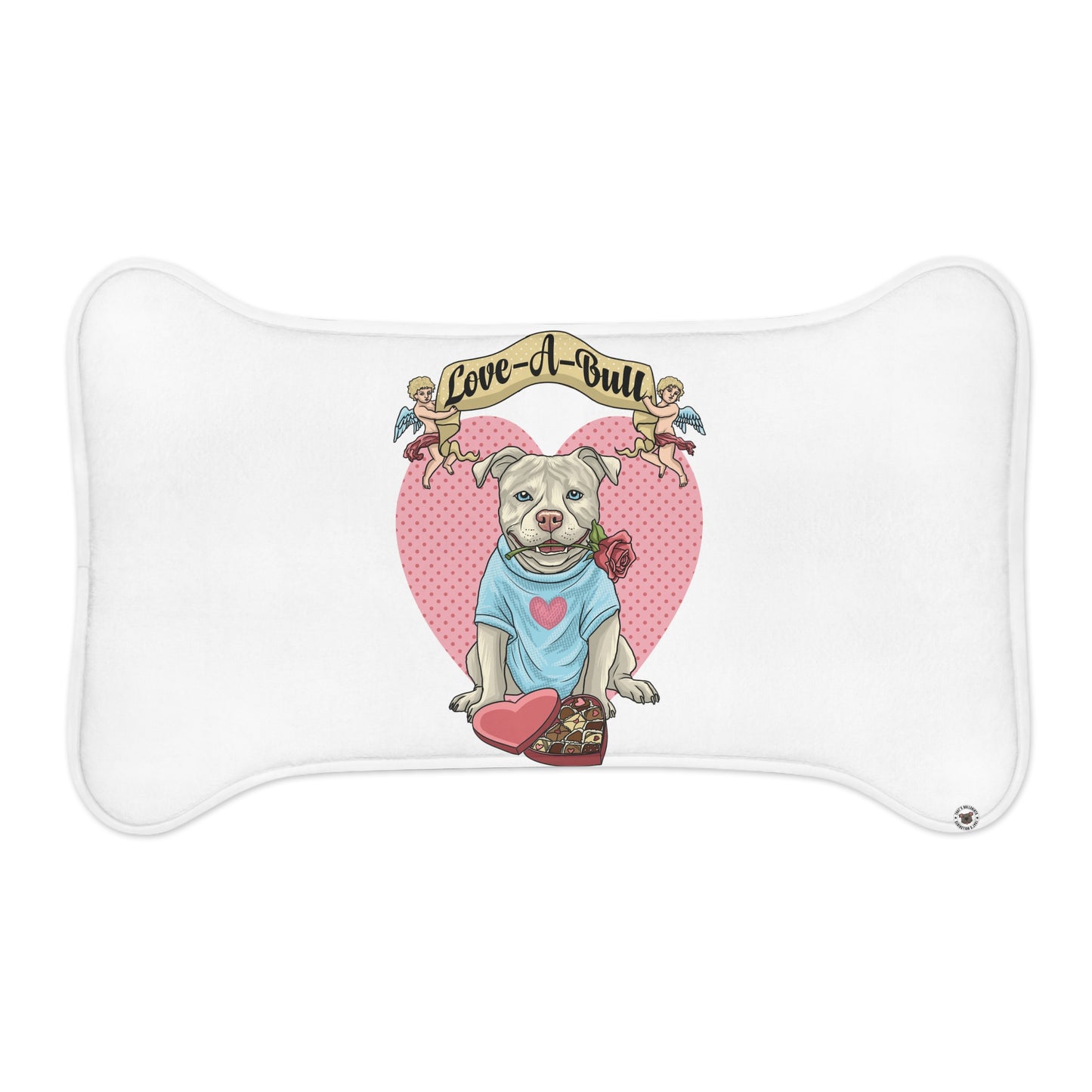 Love-A-Bull Pet Feeding Mat