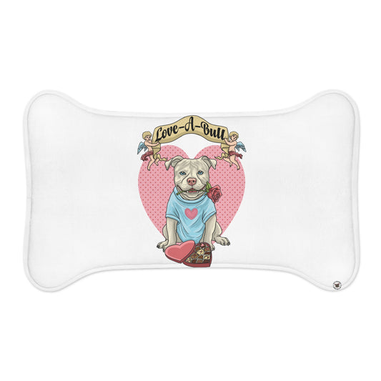 Love-A-Bull Pet Feeding Mat