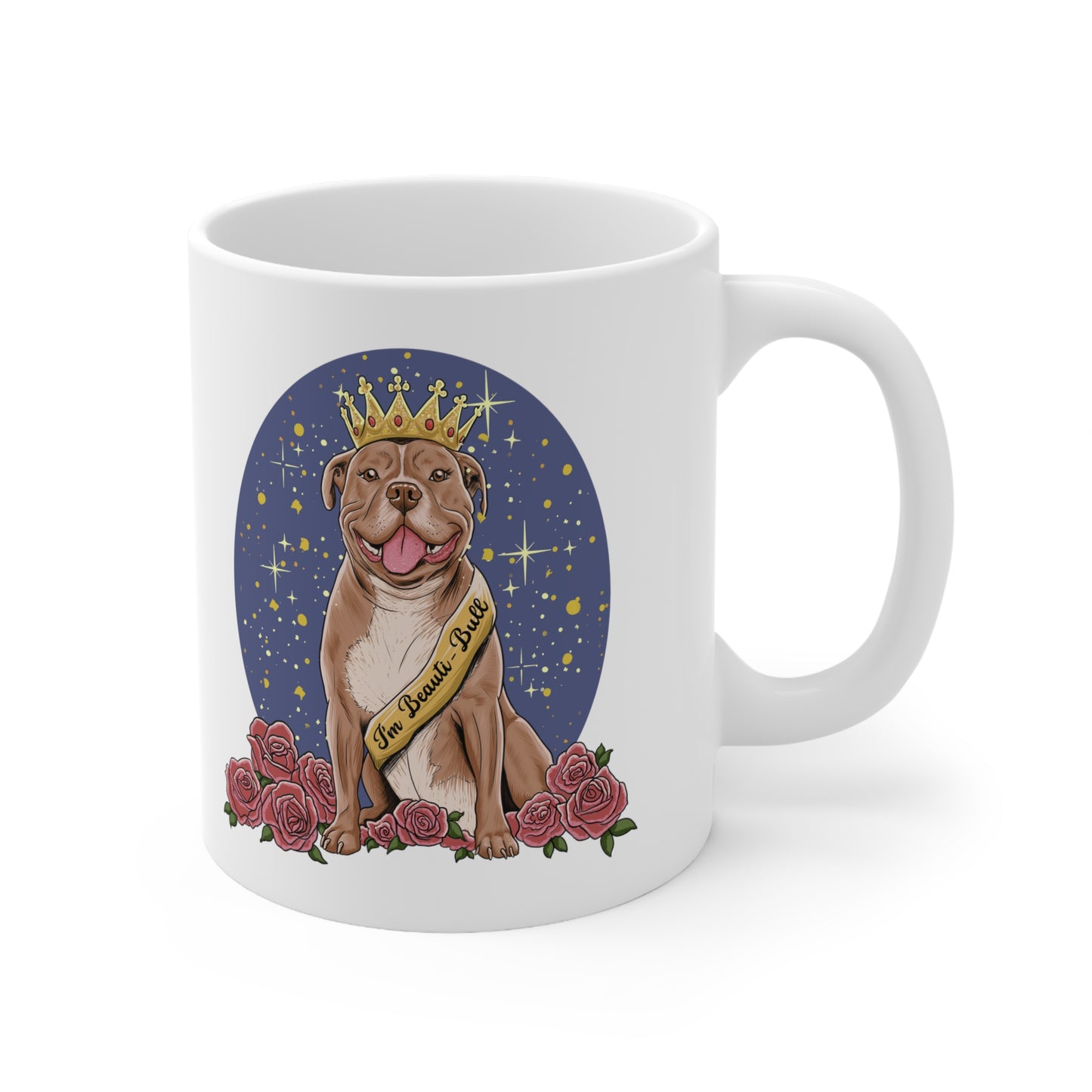 Beauti-bull Ceramic Mug 11oz