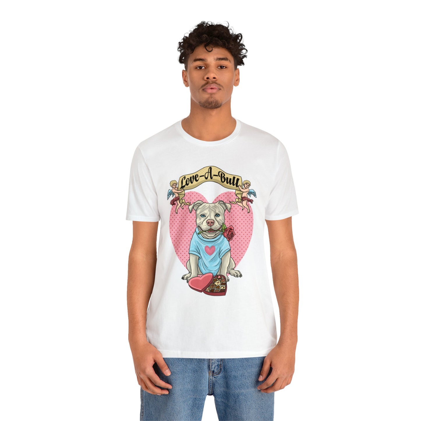 Love-A-Bull Unisex Jersey Short Sleeve Tee