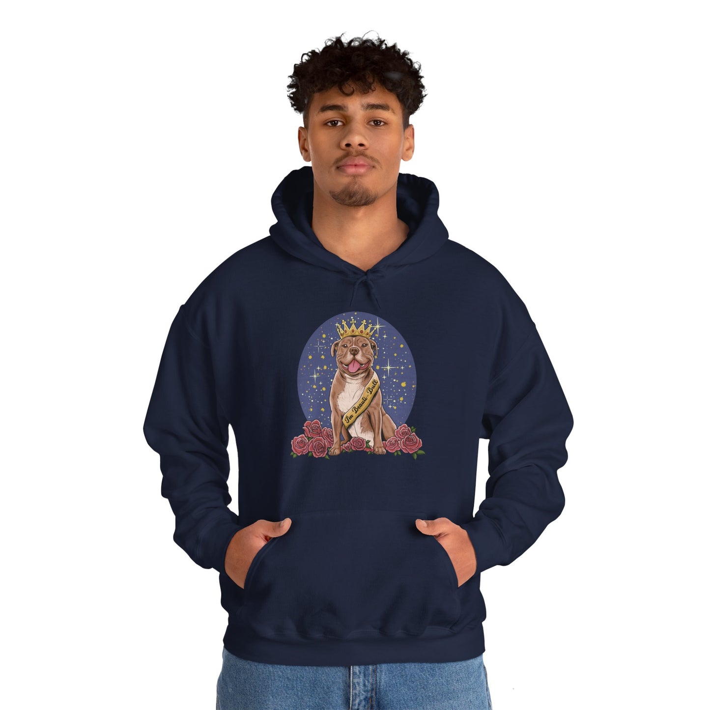 Beauti-Bull Unisex Heavy Blend™ Hooded Sweatshirt