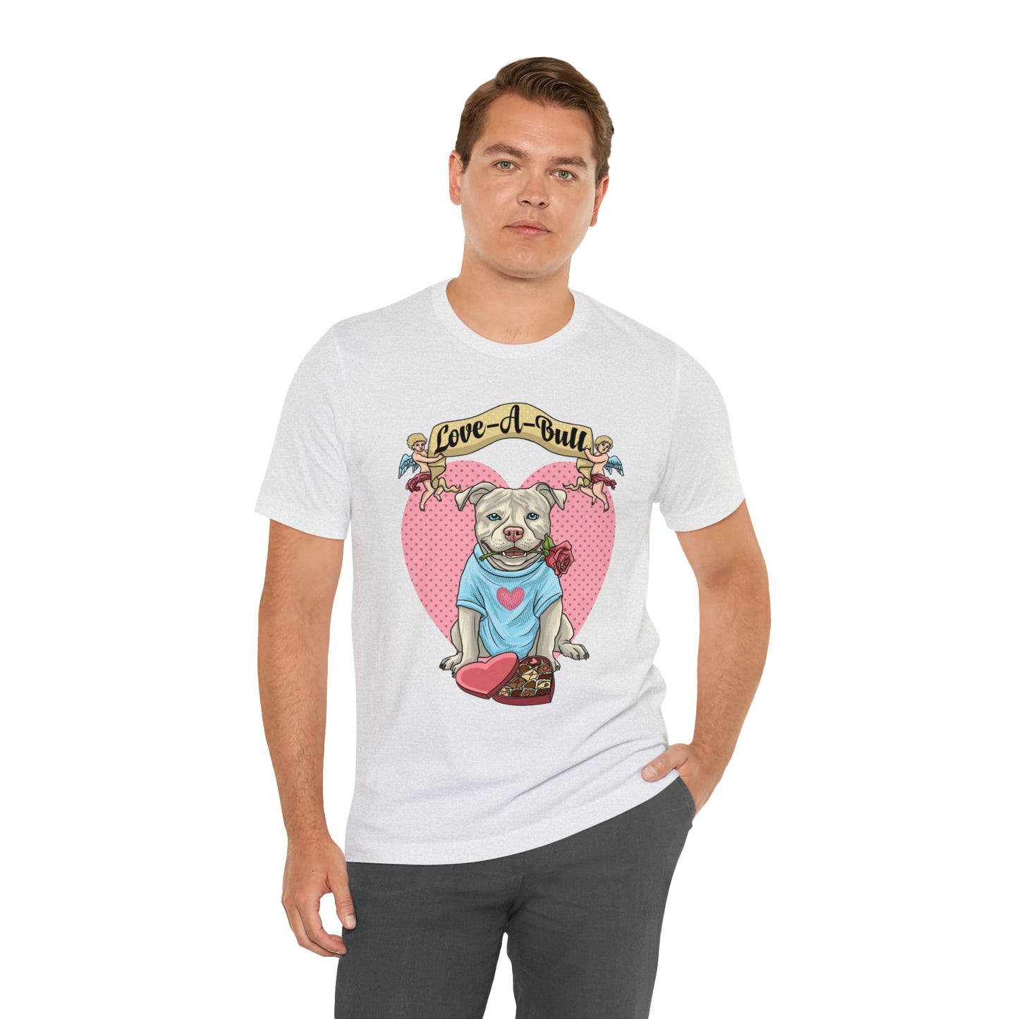 Love-A-Bull Unisex Jersey Short Sleeve Tee