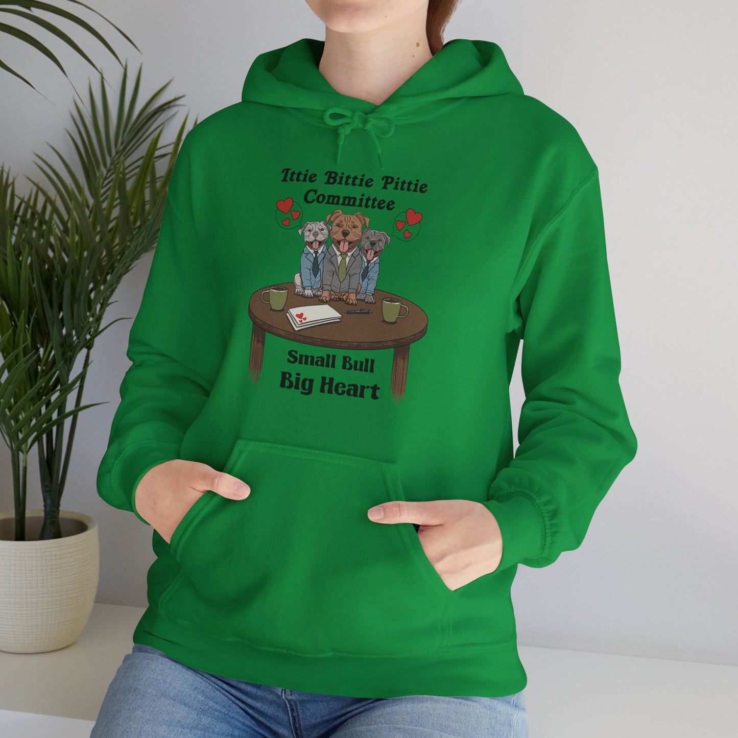 Ittie Bittie Pittie Committee (Hoodie)