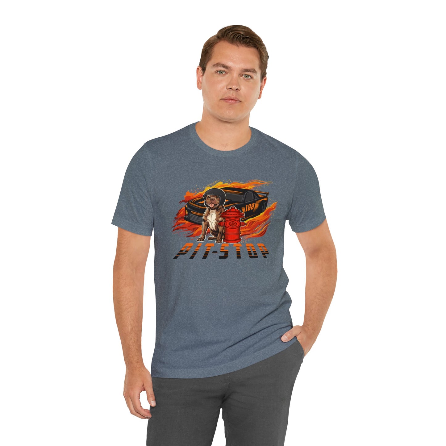 Pit Stop Tee Shirt