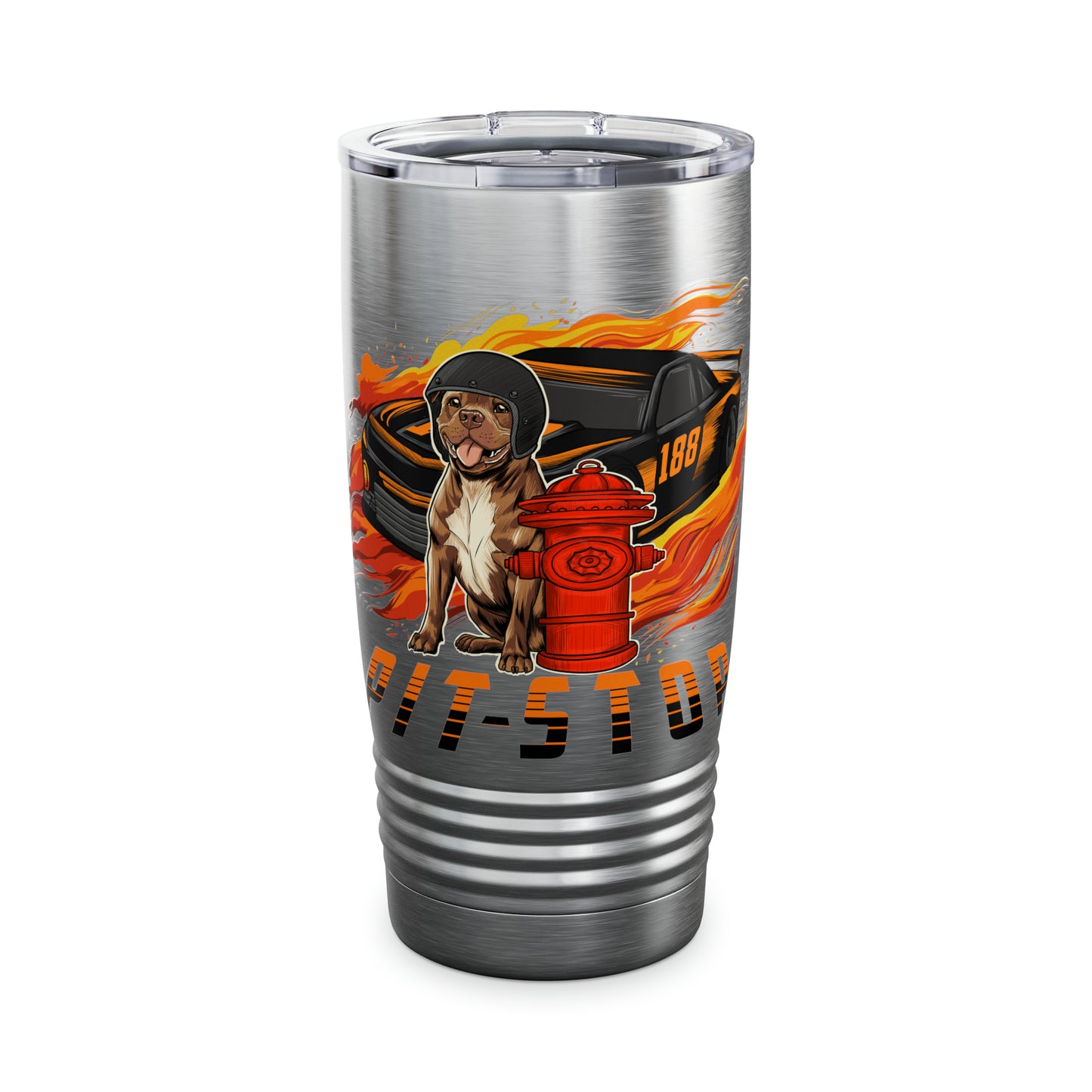 Pit Stop Ringneck Tumbler, 20oz