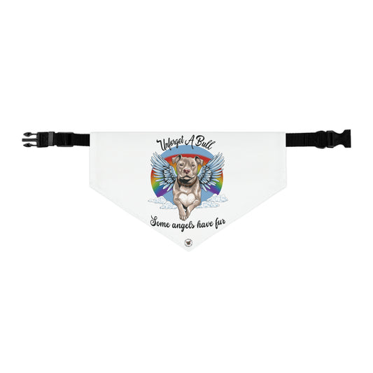 Unforget-A-Bull Pet Bandana Collar