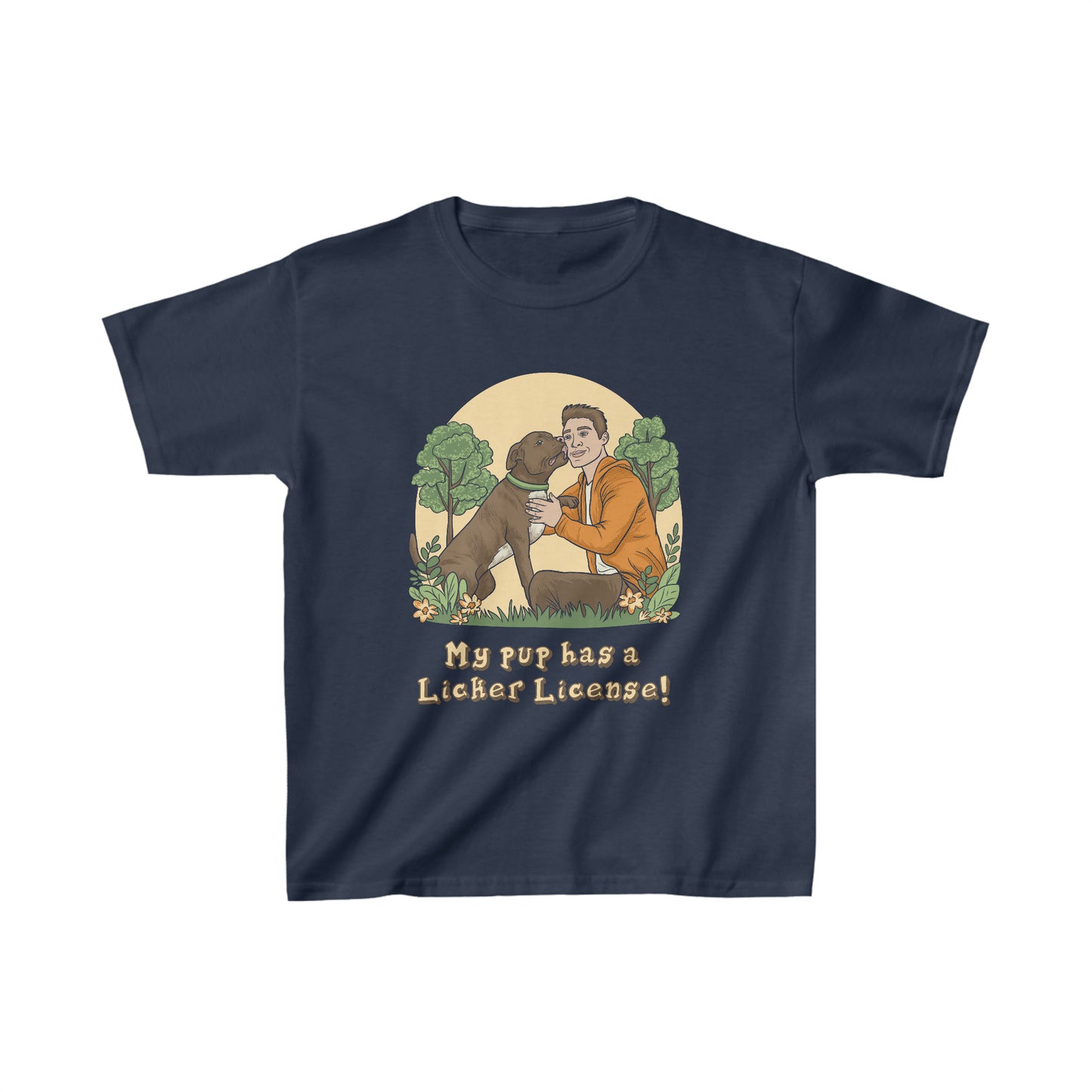 Licker License Kids Heavy Cotton™ Tee