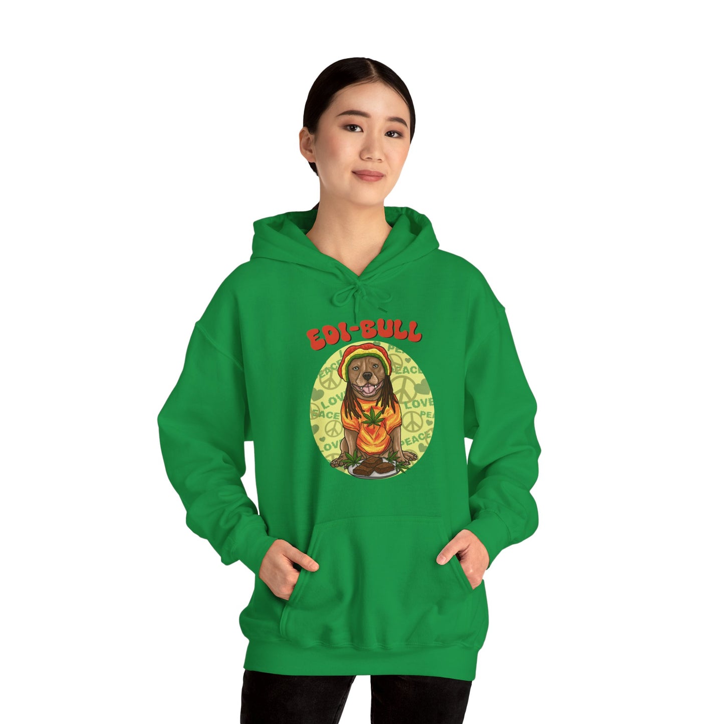 Edi-Bull Unisex Heavy Blend™ Hooded Sweatshirt